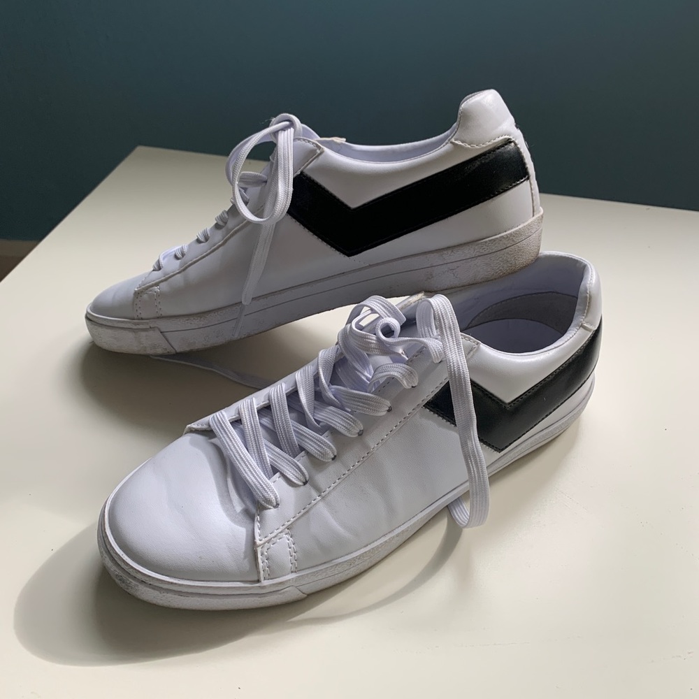 Pony Low Leather-look Sneakers